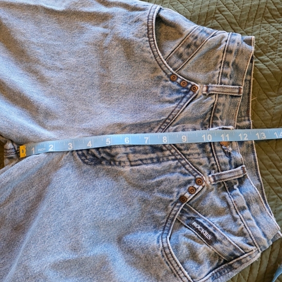 Vintage 90s Womens Rockies Bareback Jeans 5/6 - Picture 6 of 12